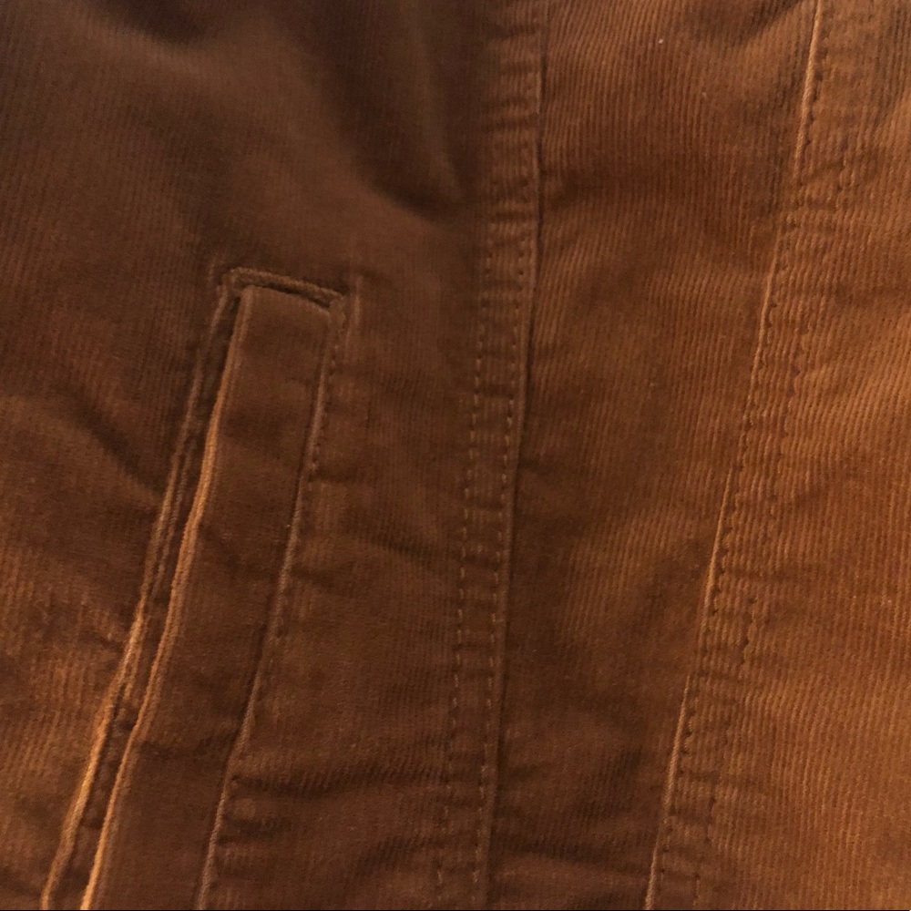 Brown Sherpa-Lined Jacket - Picture 4 of 5
